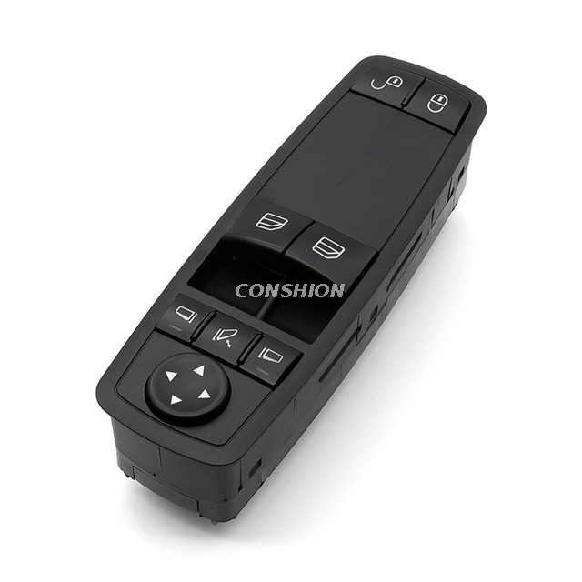 Interruptor de ventana A1698206510 - para Benz W169/W245/W164