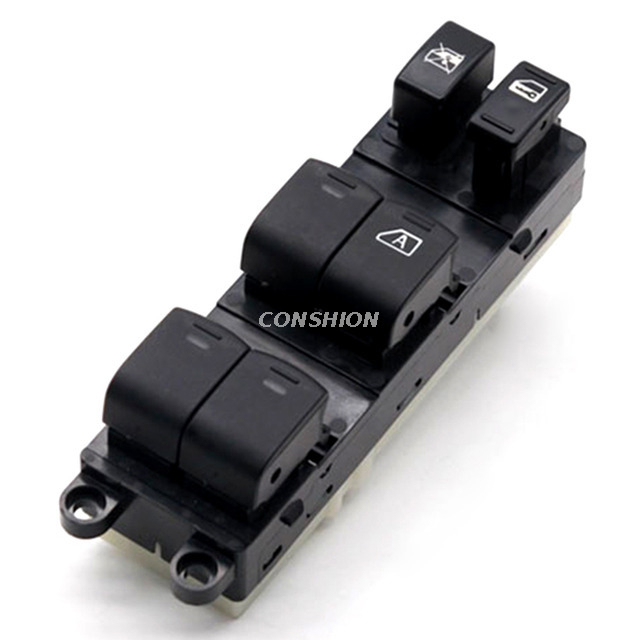 25401ED000 Interruptor de ventana para Nissan Tiida Almera