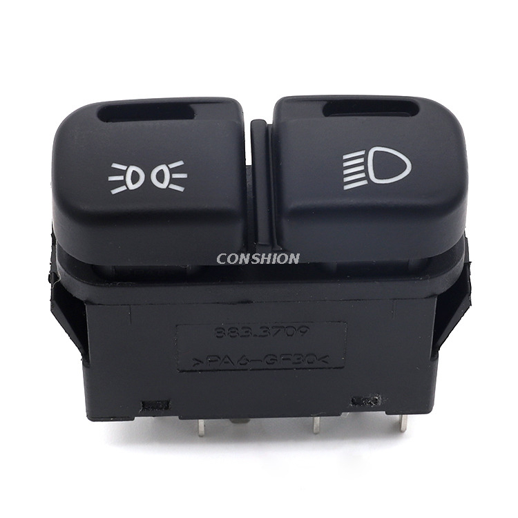 883.3709 Switch de faros - para VAZ -2110/2115/2123