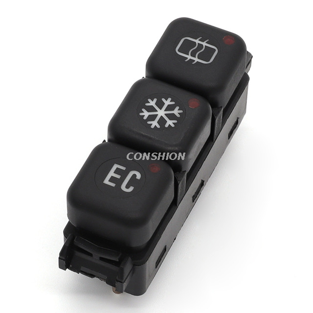 1248303370/2018300985/1248201910 interruptor de CA/interruptor de aire acondicionado - para Mercedes Benz E -Class