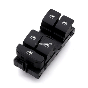 5JB959857 / 6V1959857 Interruptor de ventana para Volkswagen Skoda Rapid