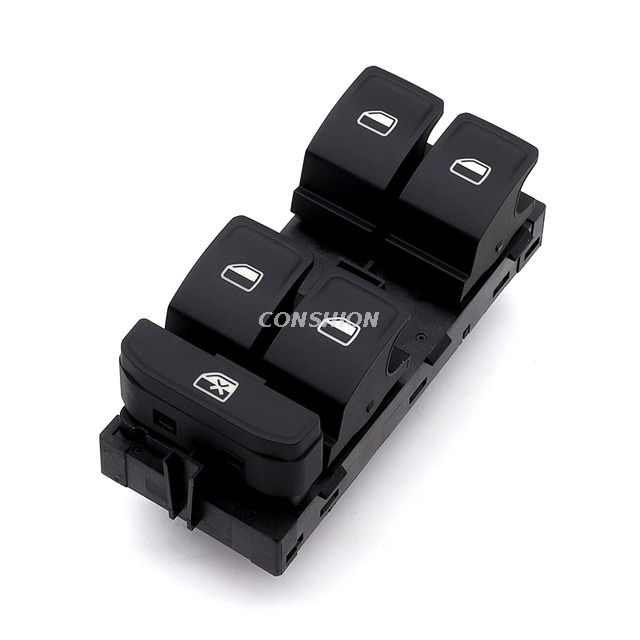 5JB959857 / 6V1959857 Interruptor de ventana para Volkswagen Skoda Rapid