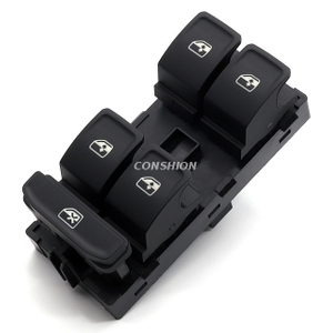 5E0959857 / 5E0959857A Interruptor de ventana para Volkswagen Octavia / Fabia