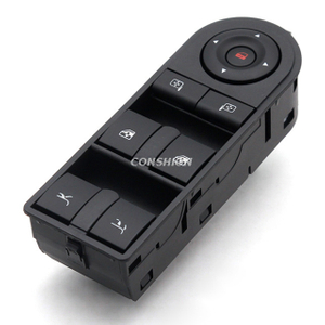 93162636 93162973 93164498 Interruptor de ventana de alimentación para GMopel Vauxhall Tigra Twintop