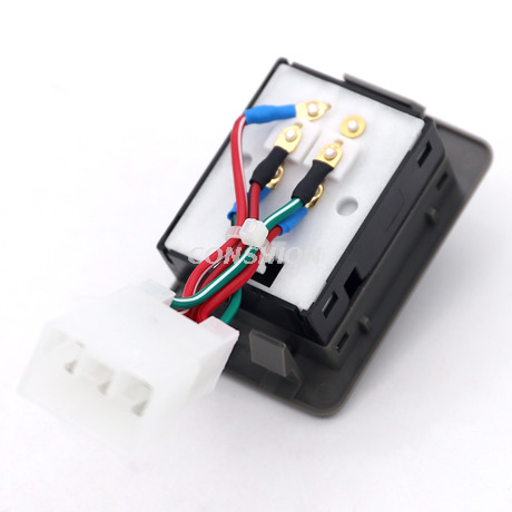Interruptor de ventana KK12B66370 para Kia Pride