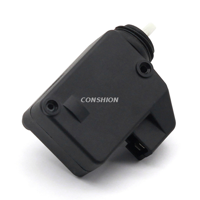 2 Pin 661516 Actuador de cerradura de puerta para Peugeot 206/406