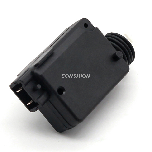 7702127213 Actuador de cerradura de puerta con tapa blanca - para Renault Clio