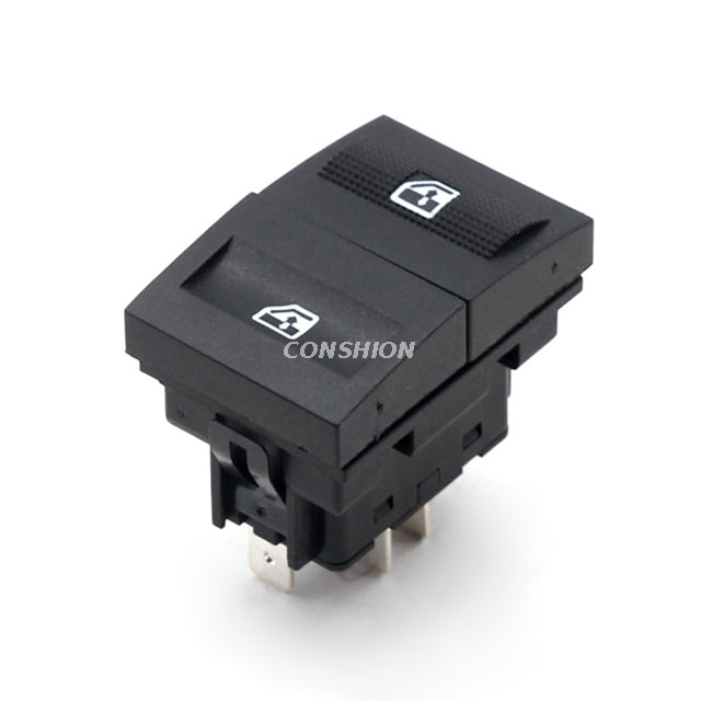 377959855b / 377959855C Interruptor de ventana de alimentación para Volkswagen Gol / Parati