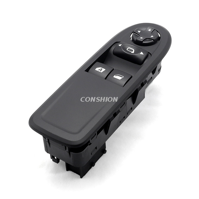 98012283xt E Interruptor de ventana eléctrica para Peugeot Citroen C3 MK2 SC