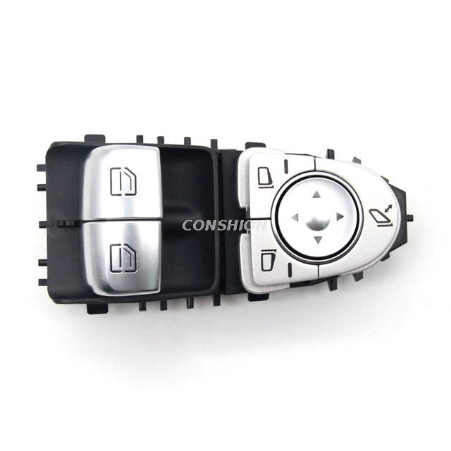 2059050302/2059057011 Interruptor de ventana de energía negra - para Viano Benz C -Class