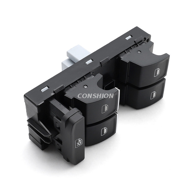 5E0959857 Interruptor de ventana - para Volkswagen Octavia