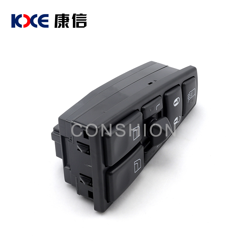 20752918 20953592 20455317 20452017 21354601 21277587 20568857 21543897 Interruptor de control de ventana 24 V FH12 FM VNL