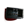 Universal Car 9379043800 Interruptor de advertencia de peligro - Componente de control actualizado