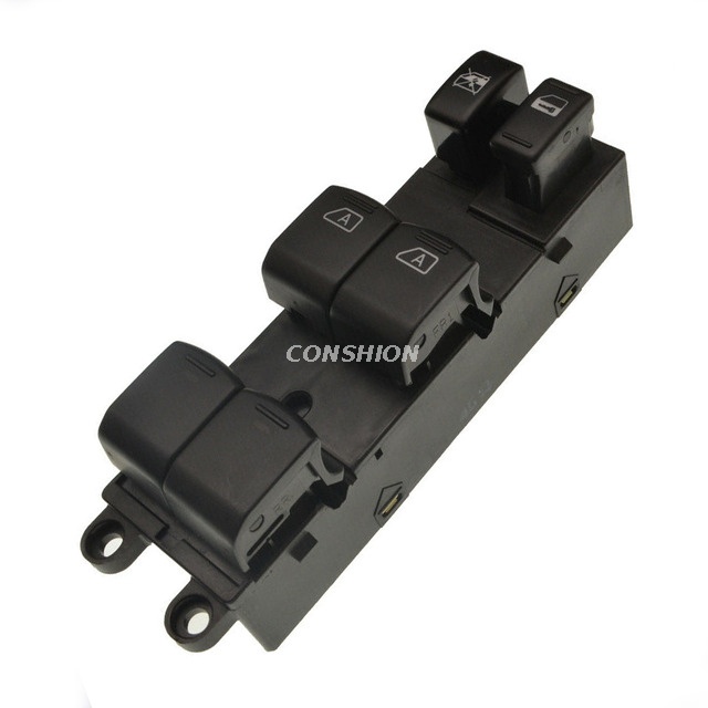25401ZT10A Interruptor de ventana eléctrica para Nissan Armada Titan Crew Cab