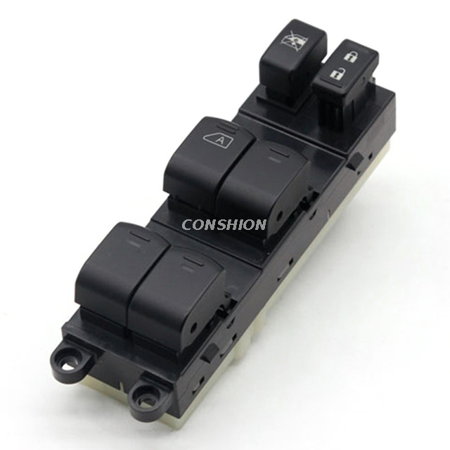 25401ZP070A Interruptor de ventana eléctrica para Nissan Frontier Pickup 