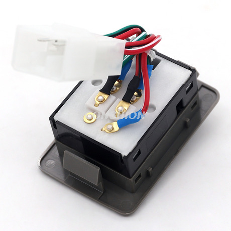 Interruptor de ventana KK12B66370 para Kia Pride