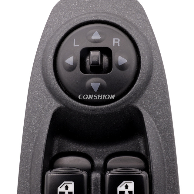 9357025300 9357025300pk Interruptor de ventana Hyundai Acento