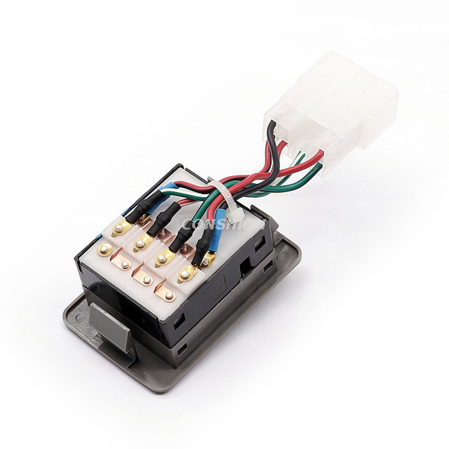 Interruptor de ventana KK12B66350 para Kia Pride