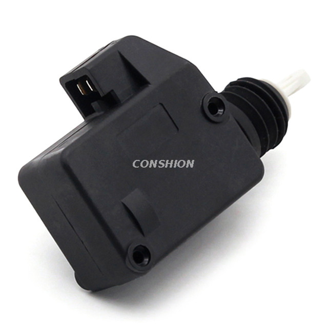 2 Pin 661516 Actuador de cerradura de puerta para Peugeot 206/406