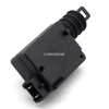 7702127213 Actuador de cerradura de puerta con tapa negra - para Renault Clio