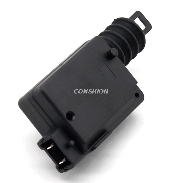 7702127213 Actuador de cerradura de puerta con tapa negra - para Renault Clio