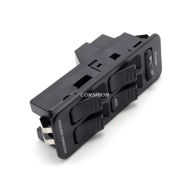 Interruptor de ventana B45766350 para Mazda BG