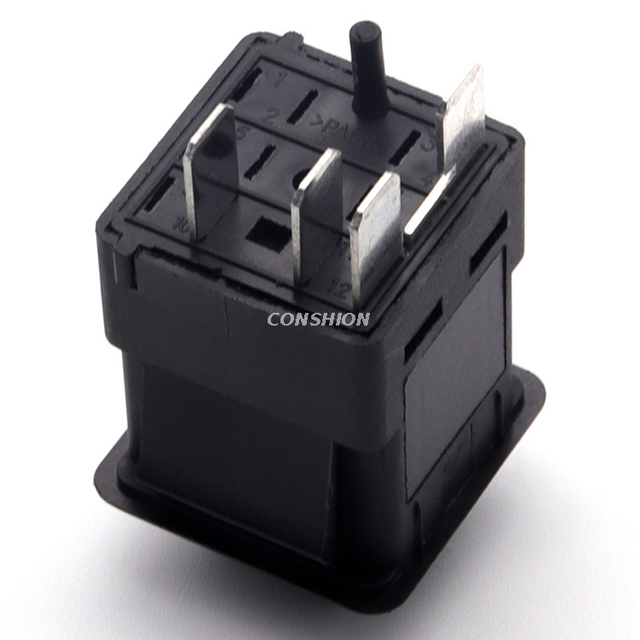 86.3710-02.58 Interruptor de luz de advertencia - para Kamaz