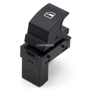 Interruptor de ventana eléctrica 7L6959855B para Volkswagen Golf/ Jetta/ Tiguan