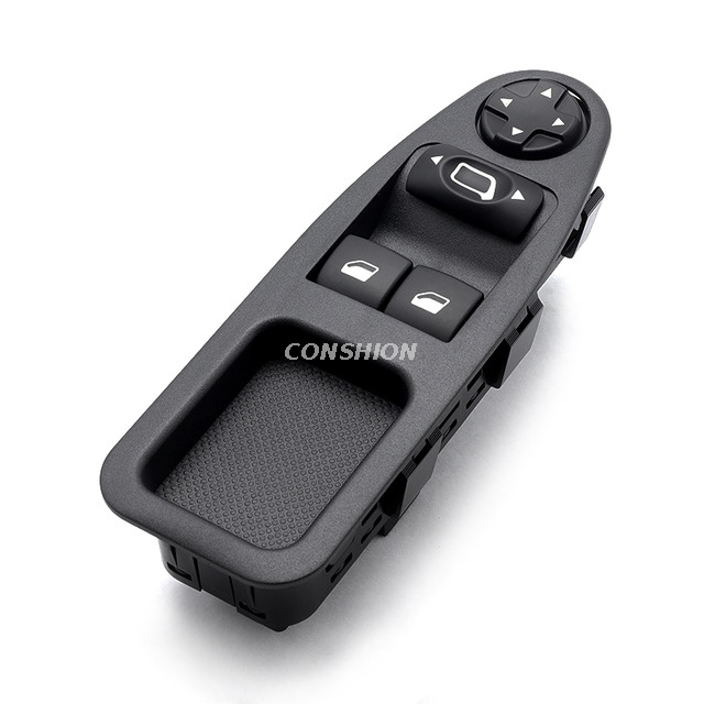6554ZH Switch de ventana eléctrica para Fiat Scudo Citroen Jumpy Peugeot Expert