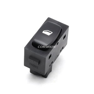 6554 E8 Interruptor de ventana eléctrica para Peugeot 307 Peugeot 407 Citroen C5