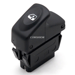 7700838101 7700421120 Interruptor de ventana eléctrica para Renault Clio Megane