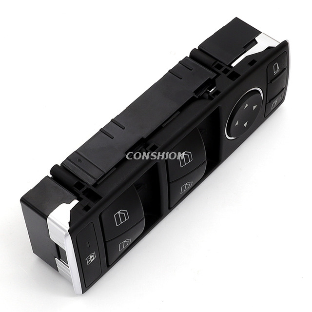Interruptor de ventana 2049055302 - para Benz X204/W204/W212/W207