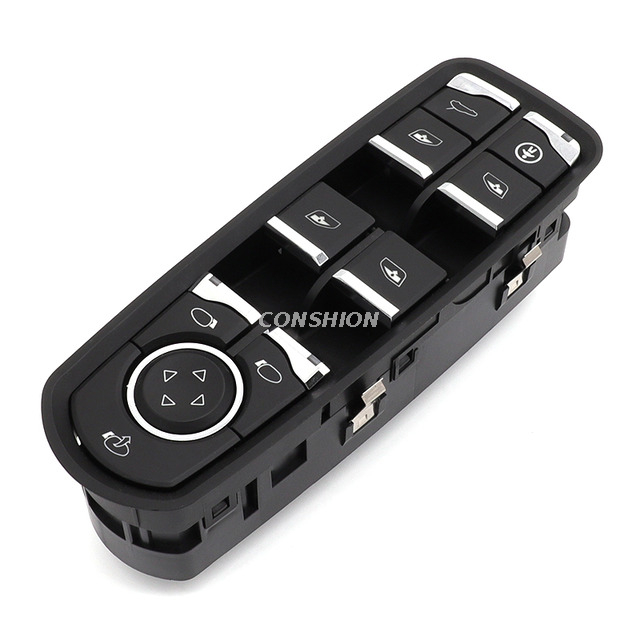7PP959858MDML Interruptor de ventana eléctrica para Panamera/Cayenne/Cayman/Macan
