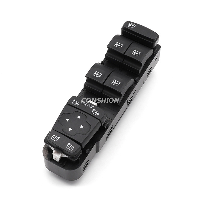 254015252RR Interruptor de ventana eléctrica para Renault Megane 