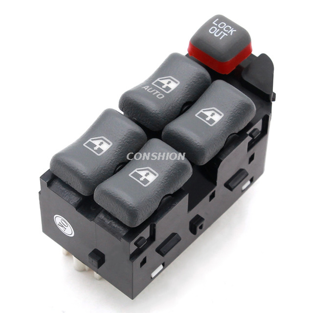 19208647 10290244 Interruptor de ventana eléctrica para Gmchevrolet Cavalier Pontiac Grand Prix Pontiac Sunfire