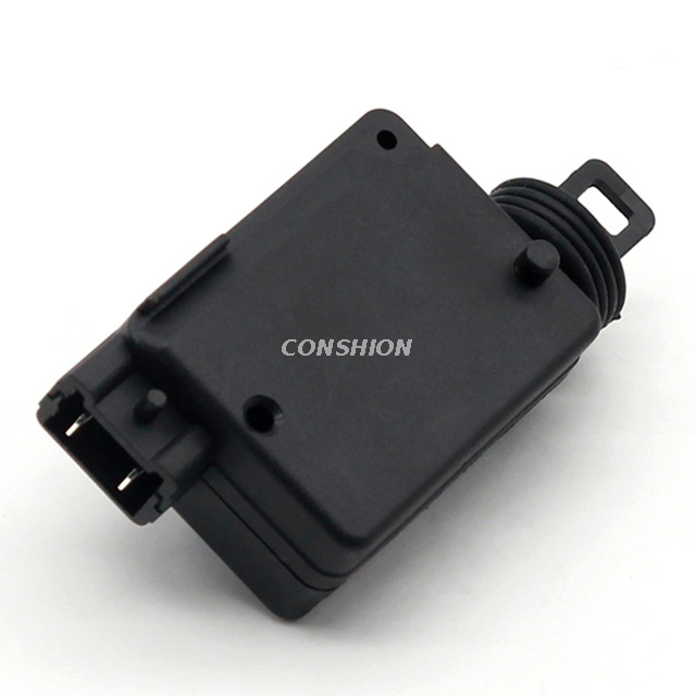 7702127213 Actuador de cerradura de puerta con tapa negra - para Renault Clio