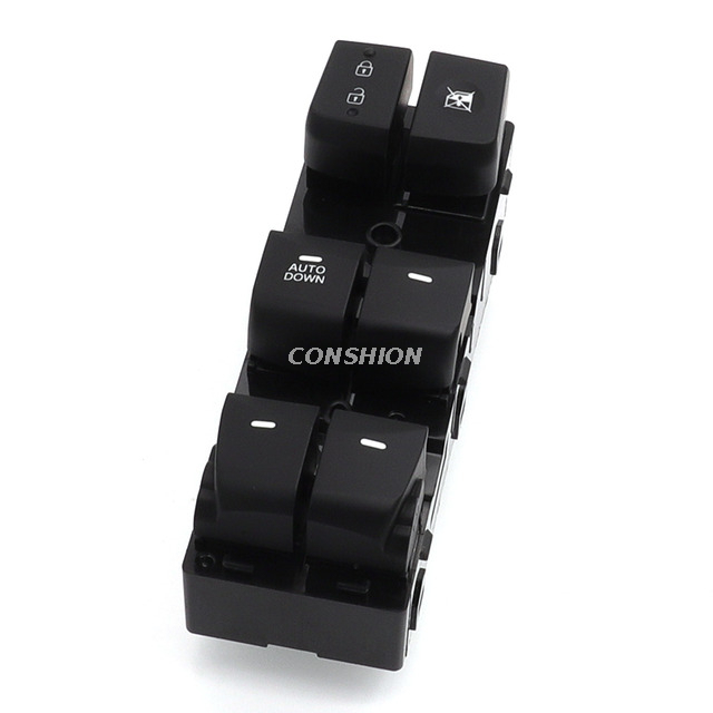 Interruptor de ventana 935704V000 para Hyundai Elantra