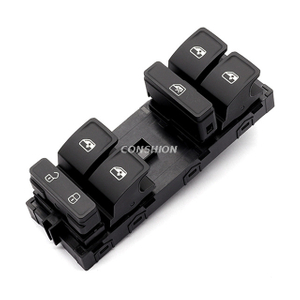 34D959857D Interruptor de ventana para Volkswagen Rapid/Santana