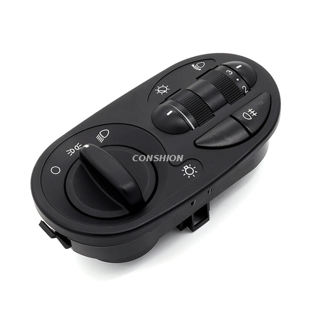 344.3769/11183709820 Interruptor de farolas - para VAZ -1118