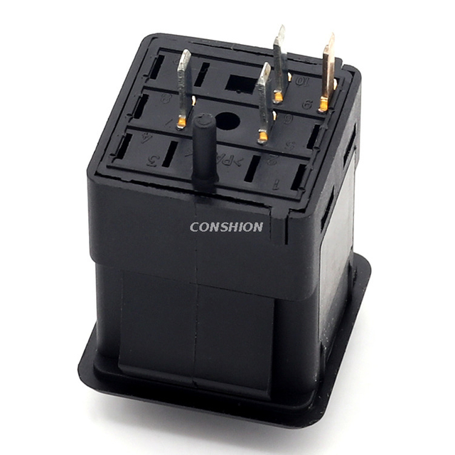 3842.3710-10.15m Módulo de control climático - para Kamaz/Maz/Zil
