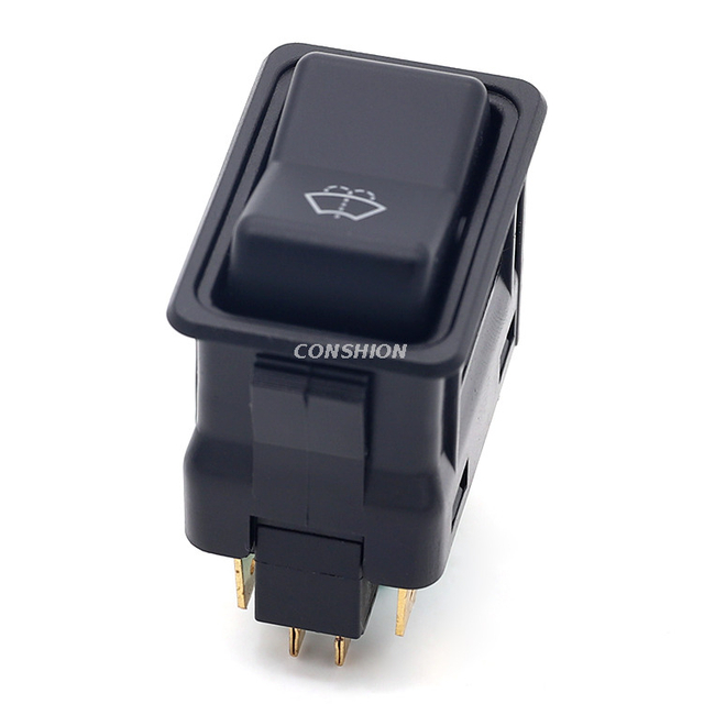 77.3709-02.30 (24V) /82.3709-08.16 (24V) Interruptor de limpiaparabrisas-para PAZ