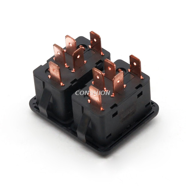 337959851D05 Interruptor de la ventana eléctrica para Volkswagen Gol/Parati