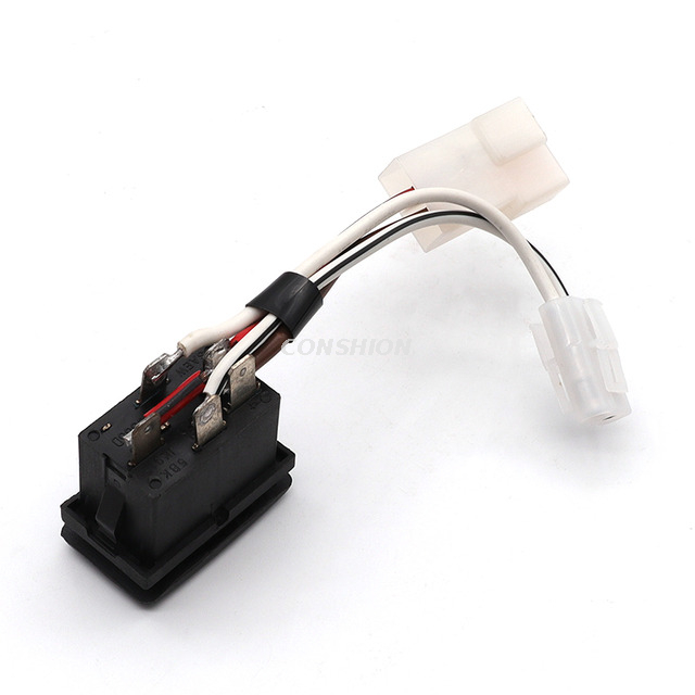 321959855D Interruptor de levantador de ventana eléctrica para Volkswagen 