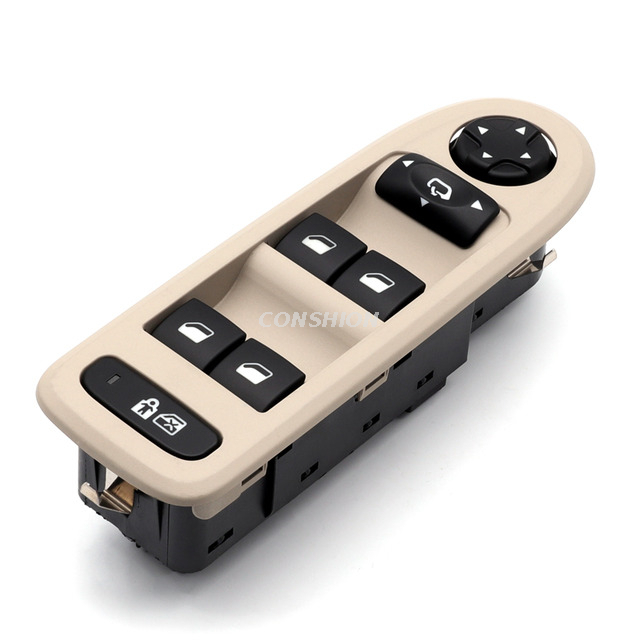 98053458ze Interruptor de ventana eléctrica para Peugeot 508 Citroen C5
