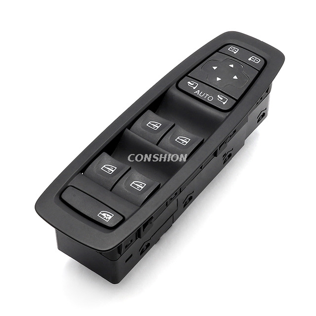 254012952R Interruptor de ventana eléctrica para Renault Kadjar Megane IV 