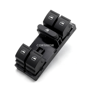 1Z0959857/1Z0959858A/1Z0959858B Interruptor de ventana para Volkswagen Skoda Octavia/Fabia
