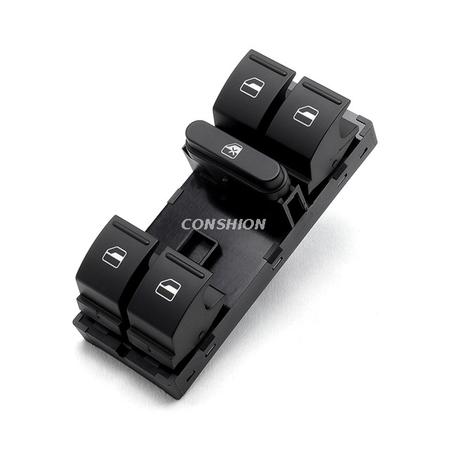 1Z0959857/1Z0959858A/1Z0959858B Interruptor de ventana para Volkswagen Skoda Octavia/Fabia