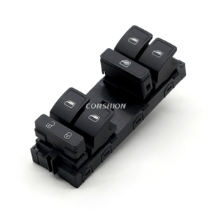 34D959857 Interruptor de ventana para Volkswagen Rapid/Santana