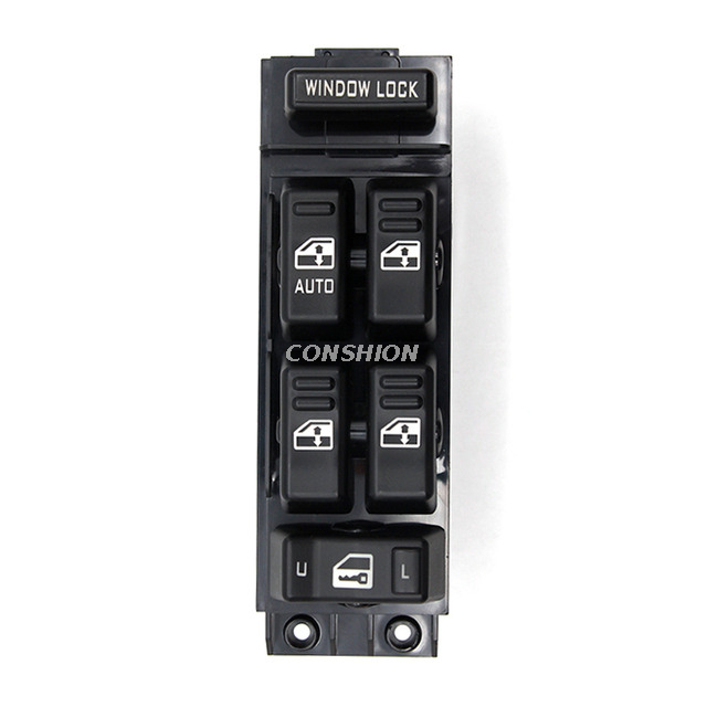 19259961 Interruptor de ventana eléctrica para Gmcadillac Chevrolet Gmcsierra Gmc Yukon Gmcyukon 
