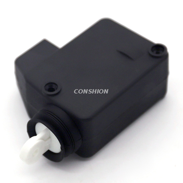 2 Pin 661516 Actuador de cerradura de puerta para Peugeot 206/406